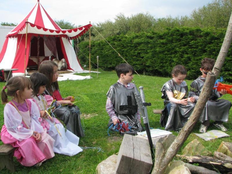 Ecuries Leseigneur - Camping Insolites Bolleville  Exterior foto