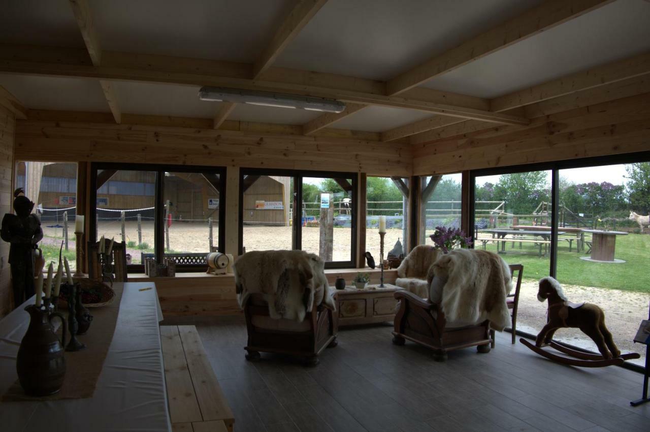 Ecuries Leseigneur - Camping Insolites Bolleville  Exterior foto