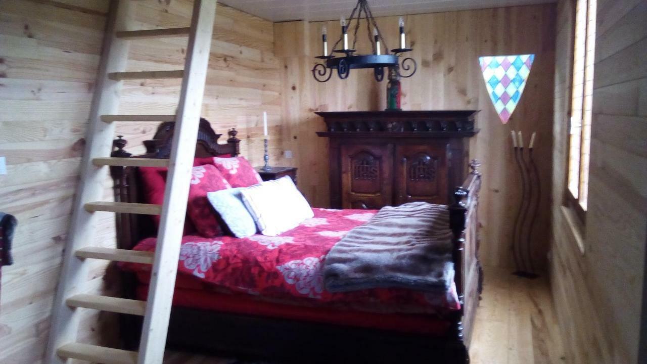 Ecuries Leseigneur - Camping Insolites Bolleville  Exterior foto