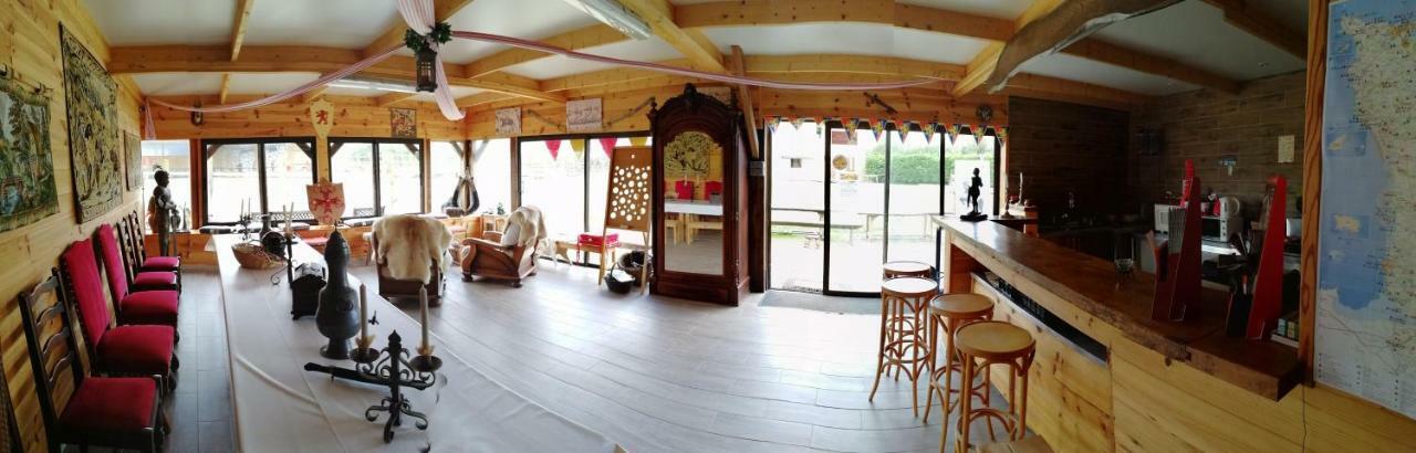 Ecuries Leseigneur - Camping Insolites Bolleville  Exterior foto